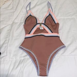 River Island one piece baiting suit